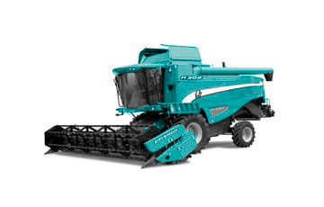 Перевозка комбайнов